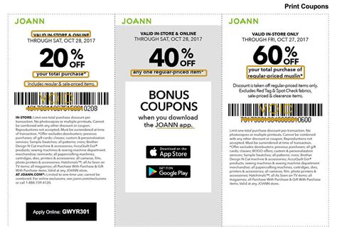 How to get the best deal at JoAnn Fabric and Crafts | My Design Rules