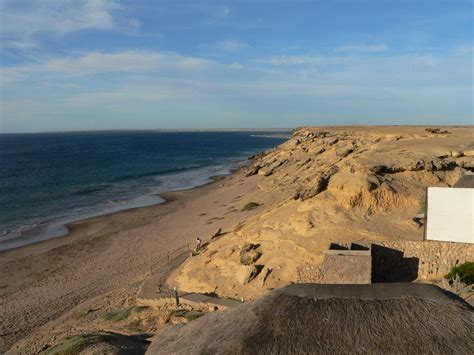 Prahia (Beach) in Namibe, Angola. Desert Coastal City in Southern ...