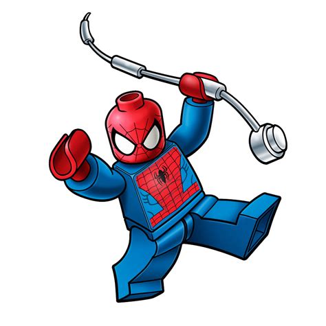 Marvel Lego Spiderman Png Clipart