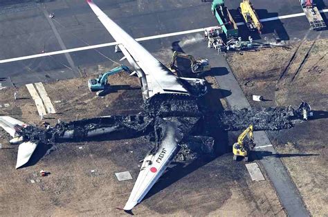 JAL Considers Preserving, Exhibiting Remains of Aircraft Burned after ...