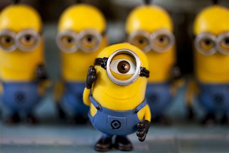 One Eyed Minion | Character from the movie "Despicable Me". … | Flickr