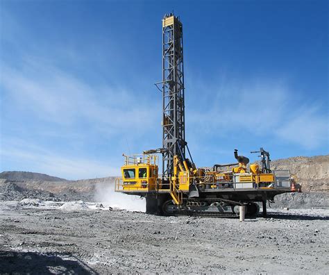 Epiroc Drill Rig