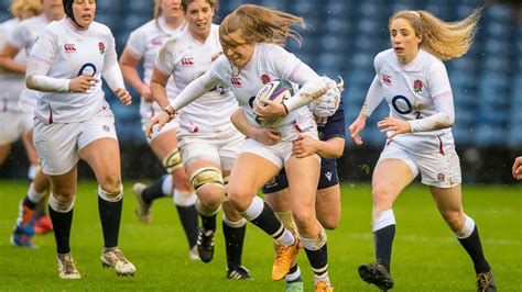 Six Nations Rugby | England Women maintain perfect start with victory ...