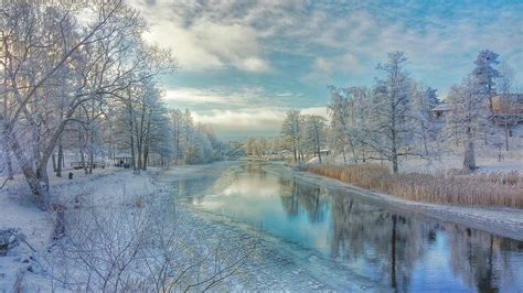 Winter wonderland. Photo taken in Sweden during wintertime, edited on ...