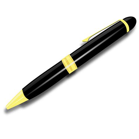 Clipart - pen