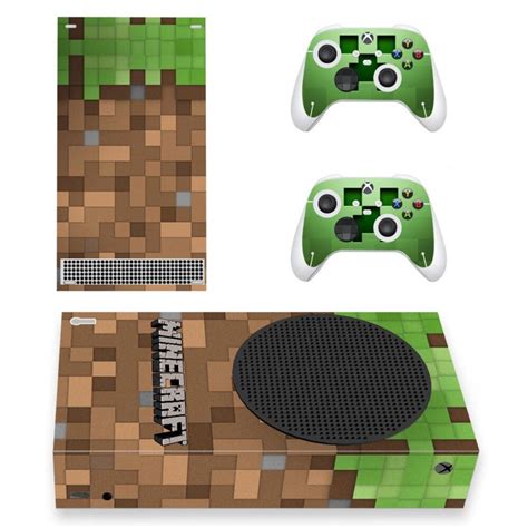 Minecraft Skin Sticker For Xbox Series S And Controllers - ConsoleSkins ...