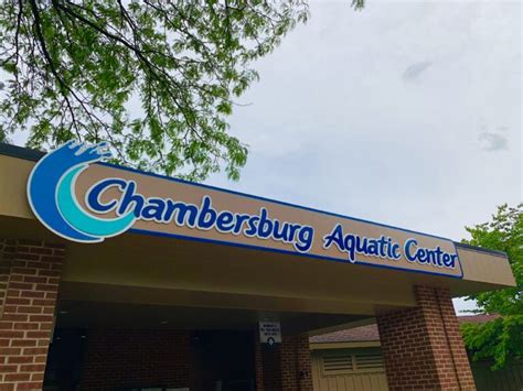 Chambersburg Aquatic Center - Chambersburg, PA - Been There Done That ...