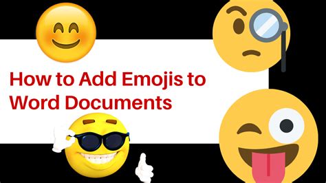 Free Technology for Teachers: How to Add Emojis to Word Documents - And ...