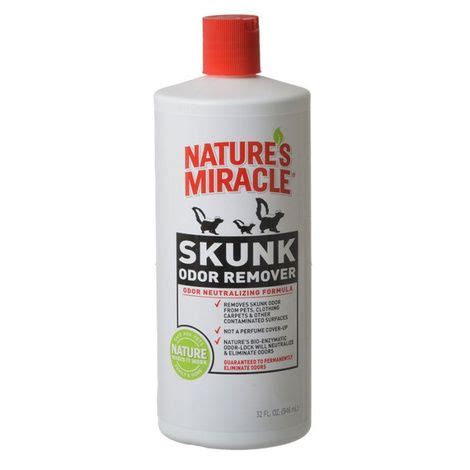 Natures Miracle Skunk Odor Remover