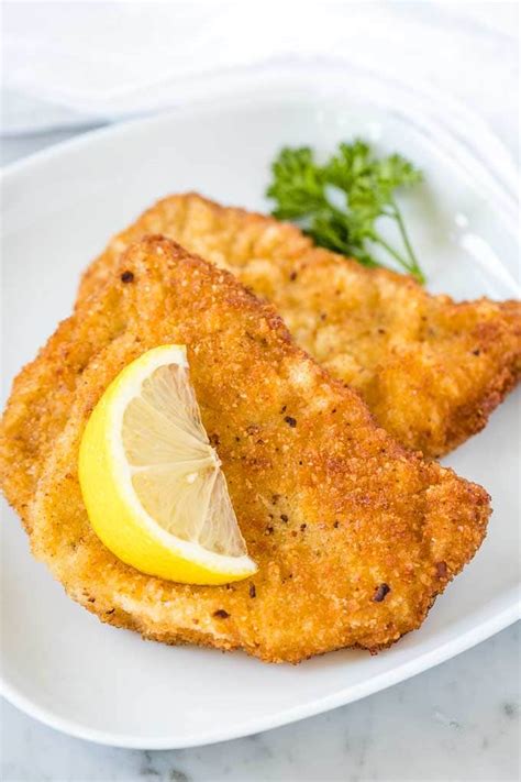 Easy German Schnitzel Recipe {From a German!} - Plated Cravings