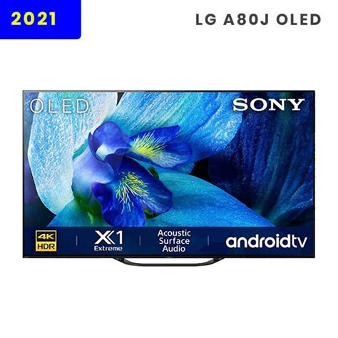 Sony A80J OLED 55, 65, 77 inch 4k Smart TV | 120 Hz | Dolby Vision & Atmos