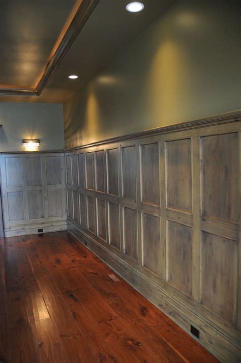 Wood Wall Paneling | Paneling makeover, Wood panel walls, Wood paneling ...