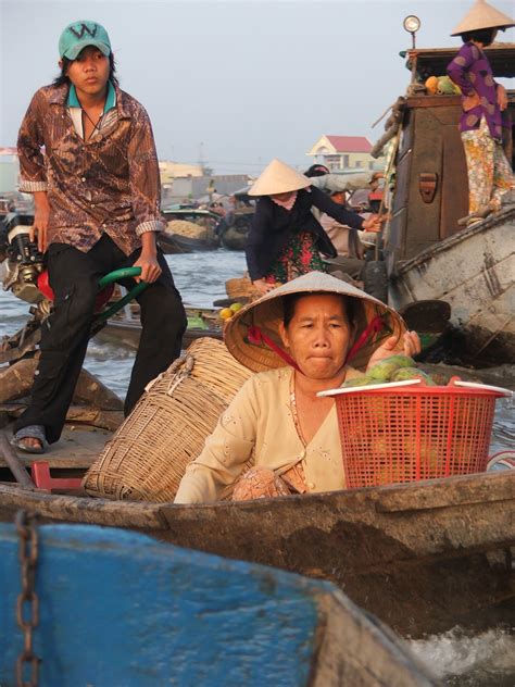 Pixelfields's Photos | Mekong Delta: Floating Market