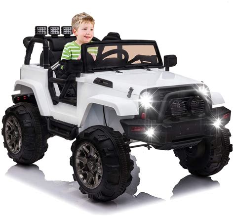 Buy OTTARO Kids Electric Car Ride on Car Truck, Battery Kids Car w ...