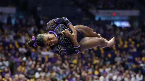 LSU Gymnastics Media Availability (March 25, 2024) | Kiya Johnson ...