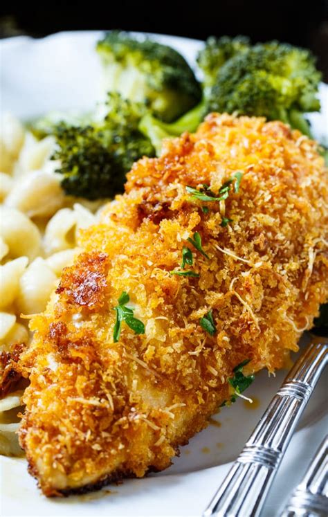 Baked Parmesan Chicken - Spicy Southern Kitchen