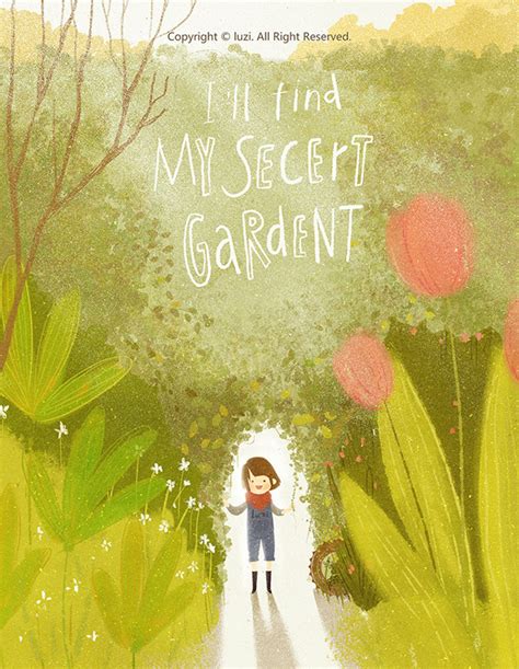 My Secret Garden on Behance