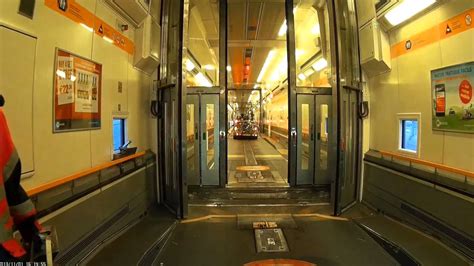 Driving on and off a Eurotunnel train in a coach. - YouTube