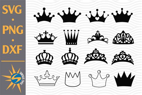 Crown Decal SVG