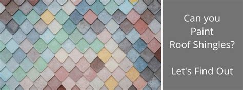 Can You Paint Roof Shingles? Pros - Cons and Challenges - Epic Home Ideas