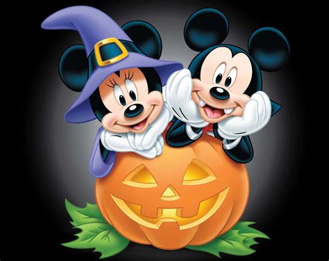 Mickey And Minnie Mouse Halloween Wallpapers