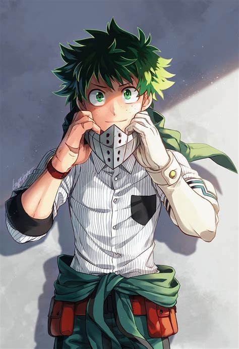 My Hero Academia Character Fan Art