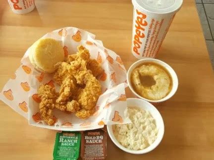 Popeyes Menu Prices in Canada 2024 Popeyes Menu