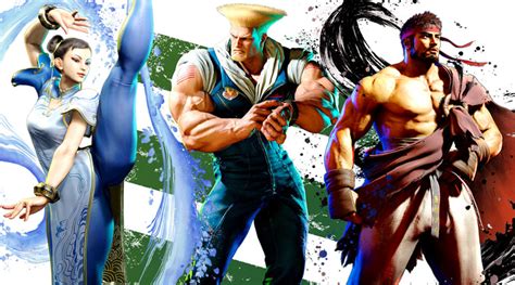 Street Fighter 6 Concept Art & Characters