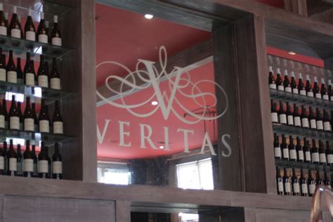 veritas | Cellar inspiration, Tasting room, Virginia wineries