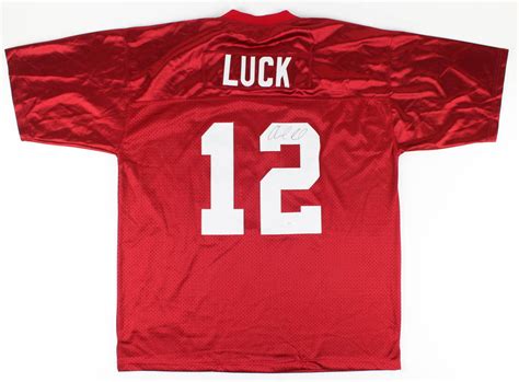 Andrew Luck Signed Stanford Cardinal Jersey (JSA COA) | Pristine Auction