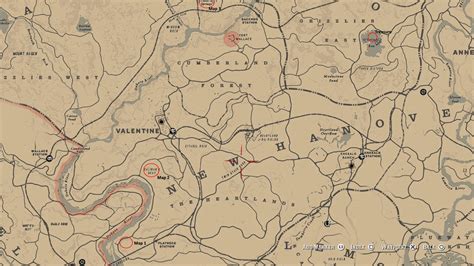 Rdr2 torn treasure map