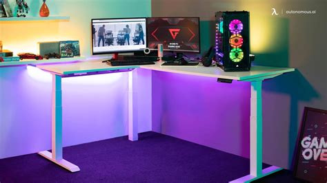 RGB Gaming Desk Setup Guide for Gamers