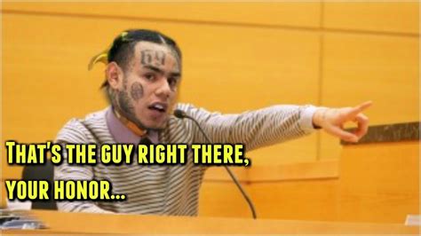 Tekashi 69 Memes Court