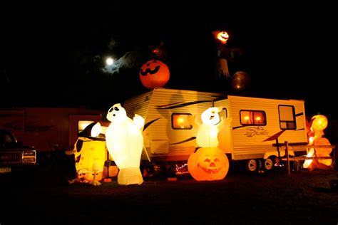 9 Spook-tacular Ideas For Halloween Camping and RV Decorations