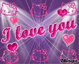 I love you Picture #111706204 | Blingee.com