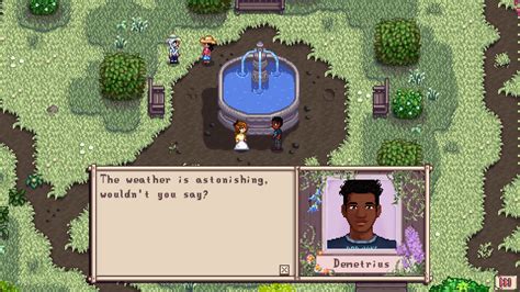 I love Diverse stardew valley mod I mean look at Demetrius's shirt it ...