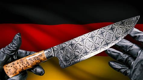 Making a German Style Chef Knife – Trends