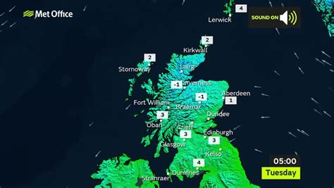 Glasgow weather forecast for New Year's Eve as city set for rainy ...