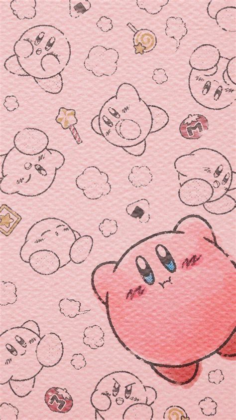 Cute Kirby Wallpapers - Top Free Cute Kirby Backgrounds - WallpaperAccess