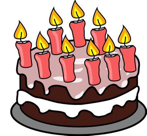 Animated Birthday Cake Clip Art - ClipArt Best