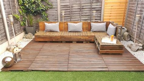 Rustic Unique Handcrafted Pallet Garden Corner Sofa | in Hersham ...