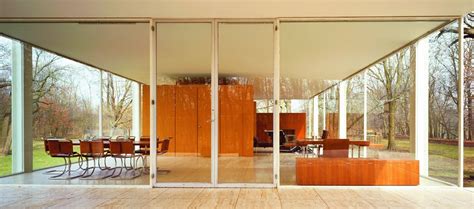 Farnsworth house, Modern architecture interior, Architecture