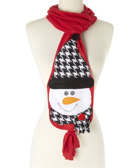 Snowman Scarf