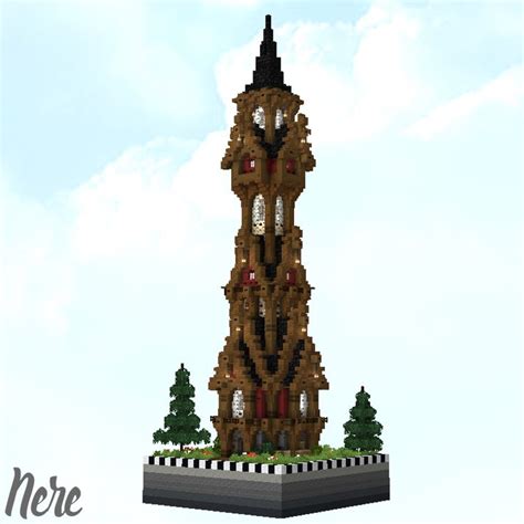 Fantasy Tower - Minecraft Building