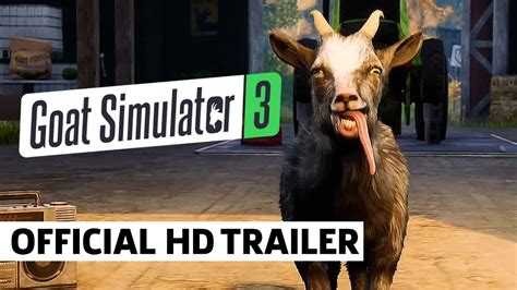 Goat Simulator 3 Official Gameplay Trailer | gamescom ONL 2022 - YouTube