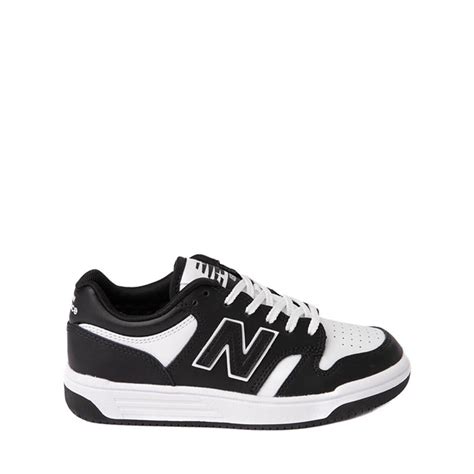 New Balance 480 Athletic Shoe - Big Kid - Black / White | Journeys