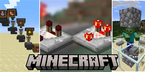 Minecraft: Insanely Useful Redstone Contraptions