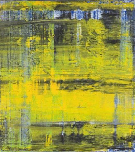 From the mid 1980s, Richter began to use a home-made squeegee to rub ...