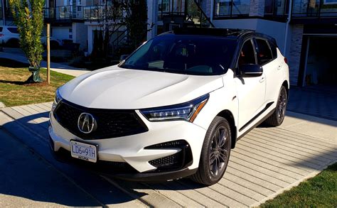 2021 Acura RDX A-SPEC white with wrapped gloss black roof *PIX ...