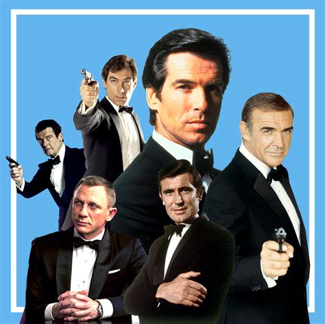 Favorite James Bond Actors - Vote for Your Favorite James Bond Actor